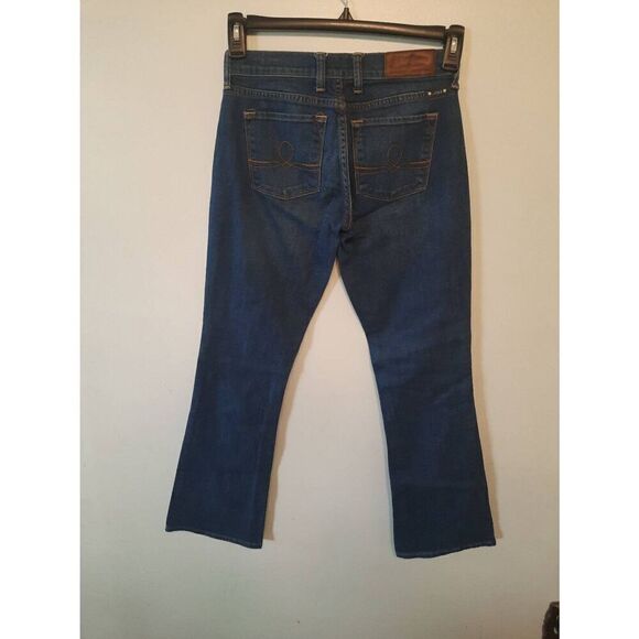 Lucky Brand Jeans size 2 Dark Wash Sofia Boot Bootcut - Picture 4 of 4